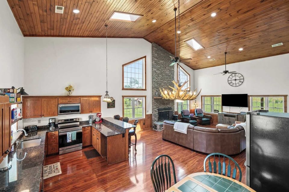 Great room. 
