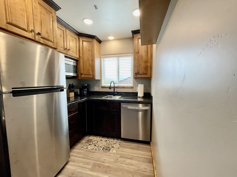Full size fridge