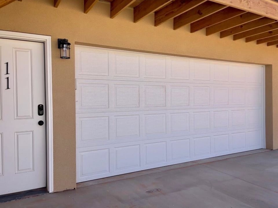 Garage sits under unit. 