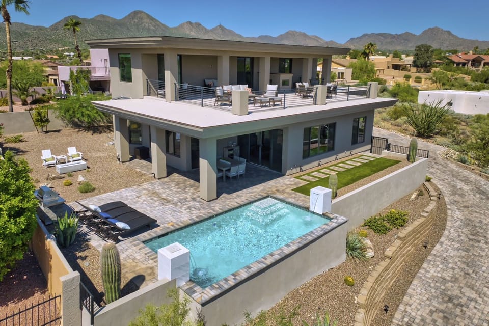 Fountain Hills Vacation Rental | 3BR | 3.5BA | Stairs Required | 2,567 Sq Ft
