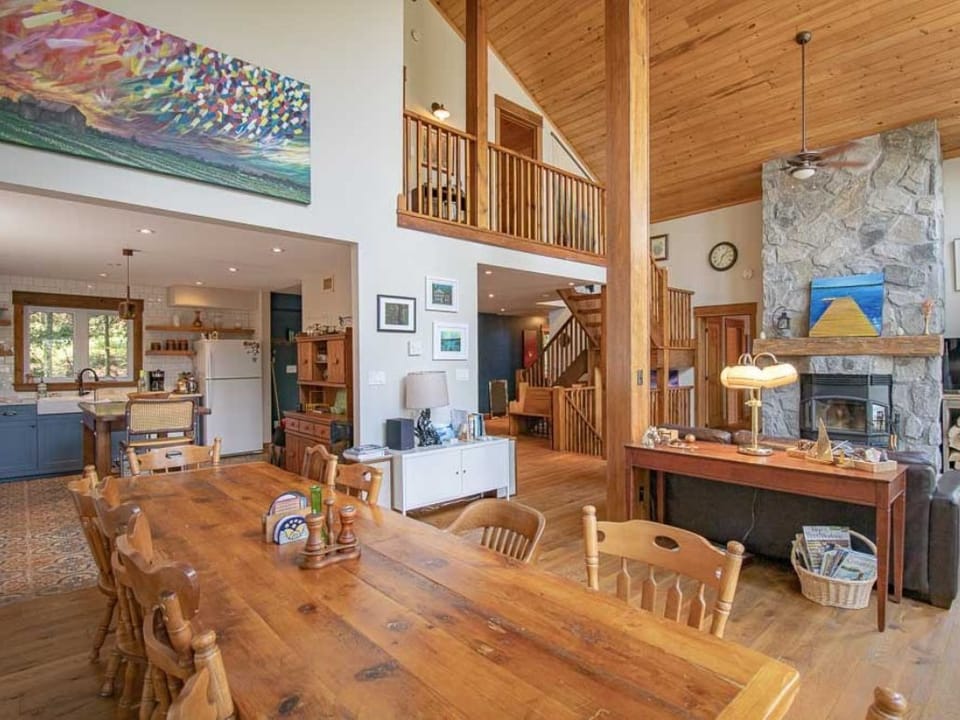 Living Room & Dining Table