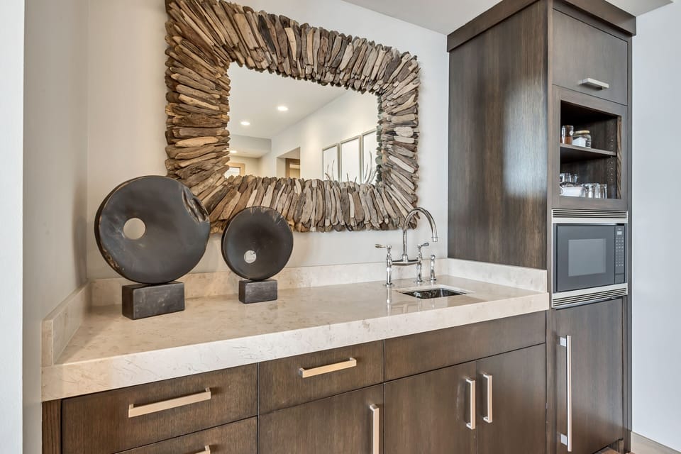 Indoors, Furniture, Sink Faucet, Room, Cabinet
