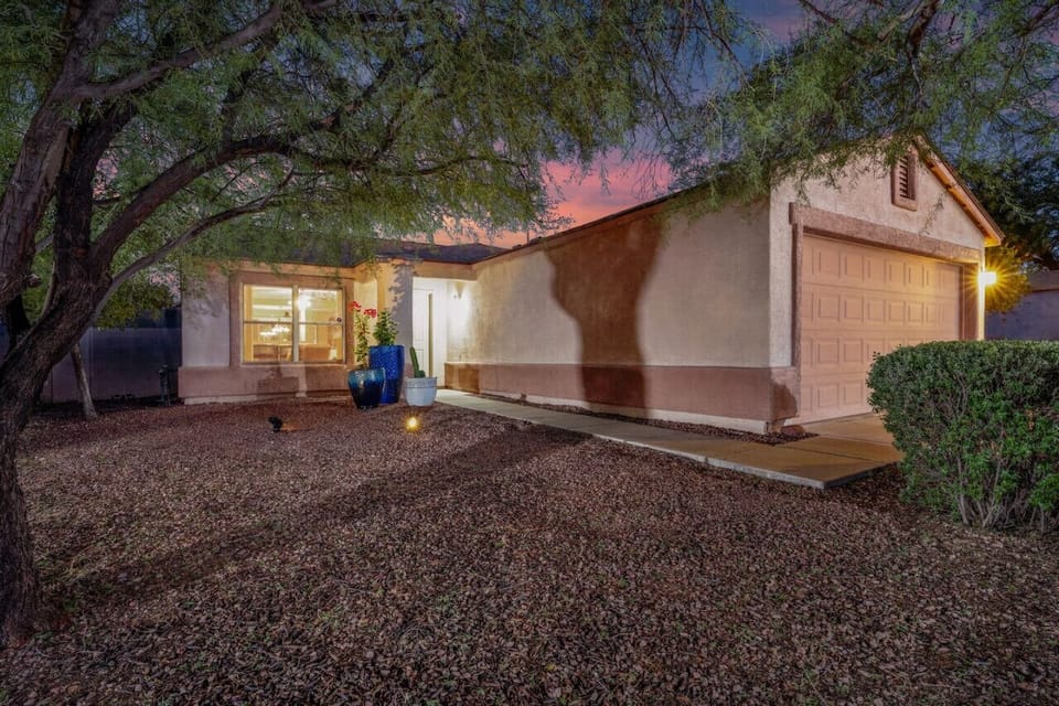 Welcome to Tucson and our 3-bedroom, 2-bath home!