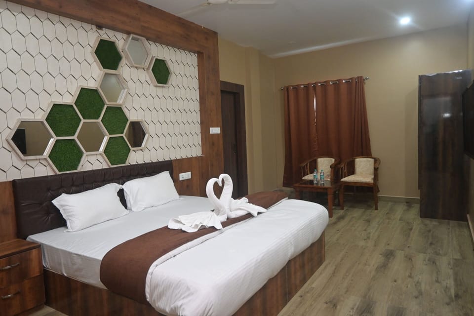 Premium bedding, free WiFi, bed sheets
