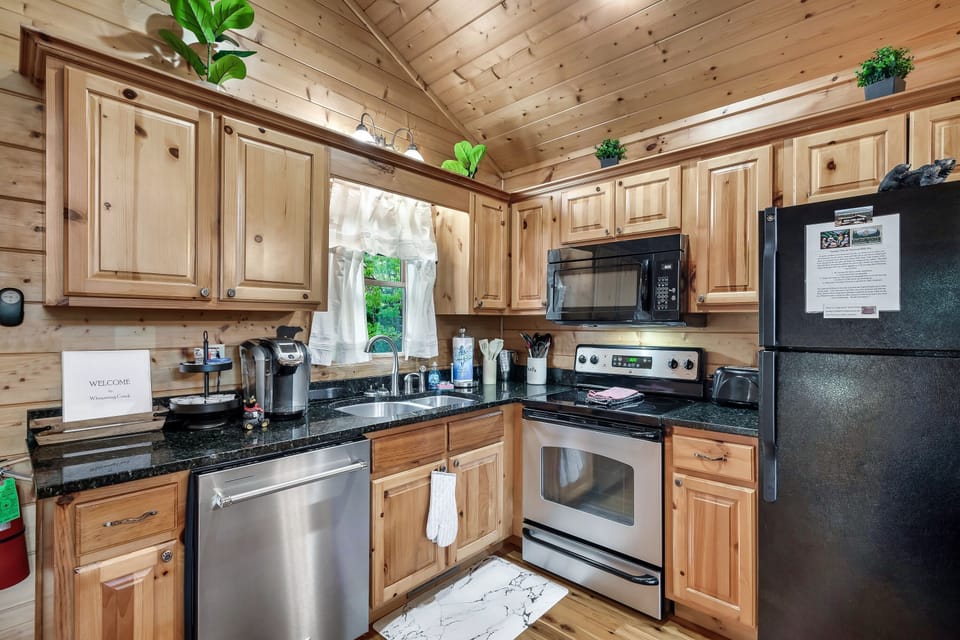 Fully-equipped kitchen
