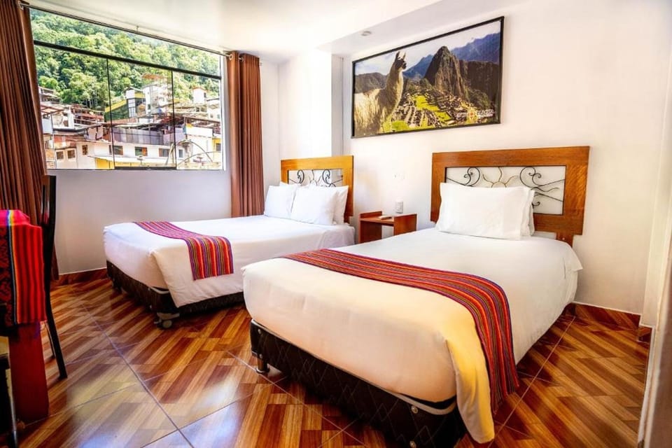 Standard Twin Room | WiFi (free), bed sheets