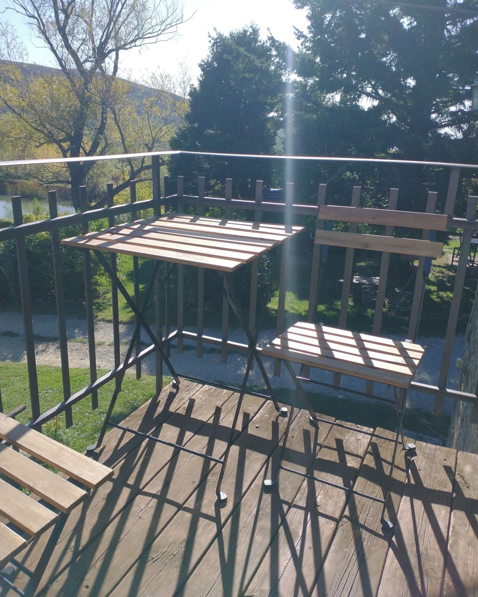 Apartment, 1 Bedroom, Garden View | Balcony