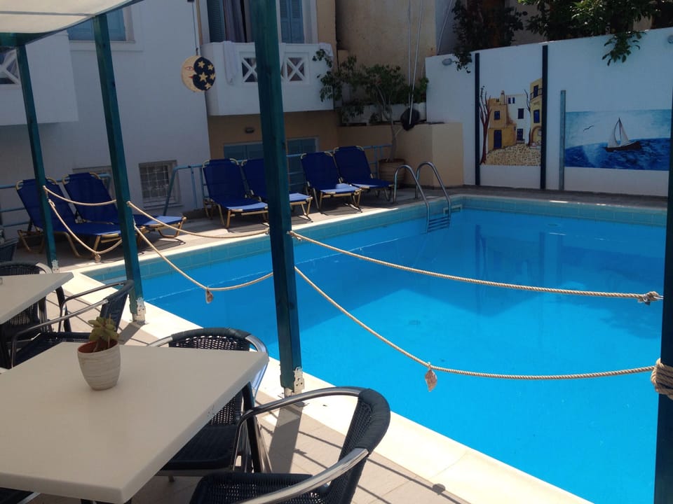 Studio, 1 Bedroom, Balcony | Pool | Outdoor pool