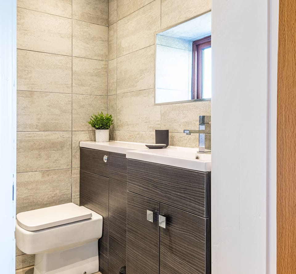 Cabin, Ensuite | Bathroom