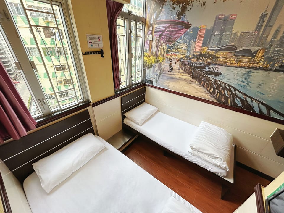 Twin Room | Free WiFi, bed sheets