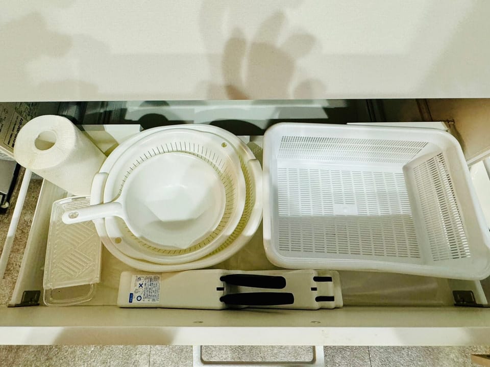 House | Private kitchen | Full-size fridge, stovetop, cookware/dishes/utensils, dining table