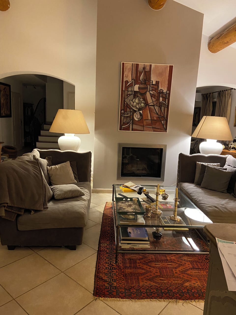 Living area