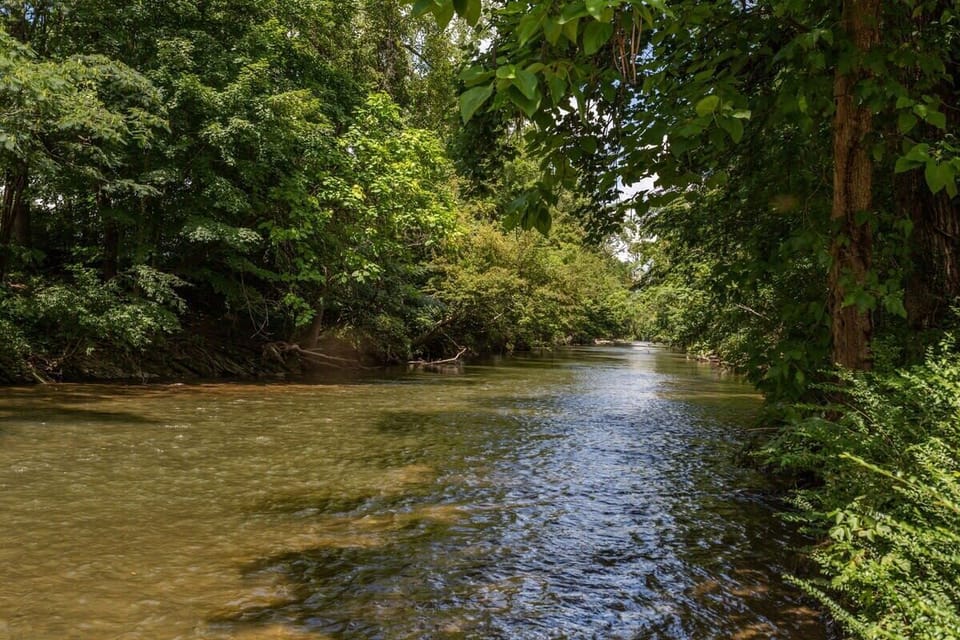 Enjoy The Peaceful Sounds Of The Little Pigeon River!