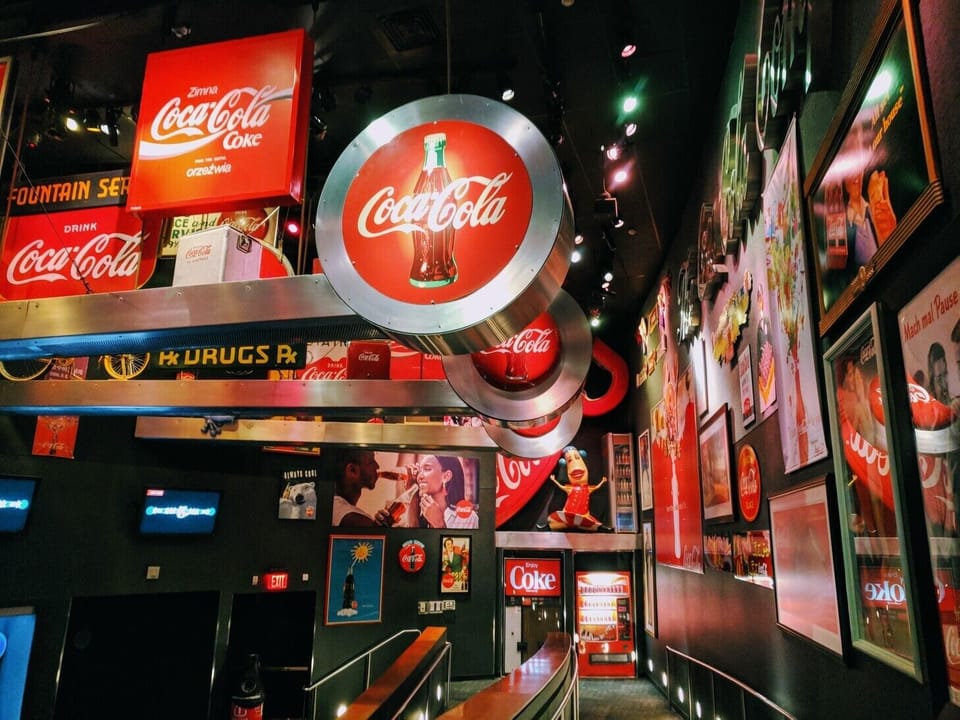 World of Coca Cola