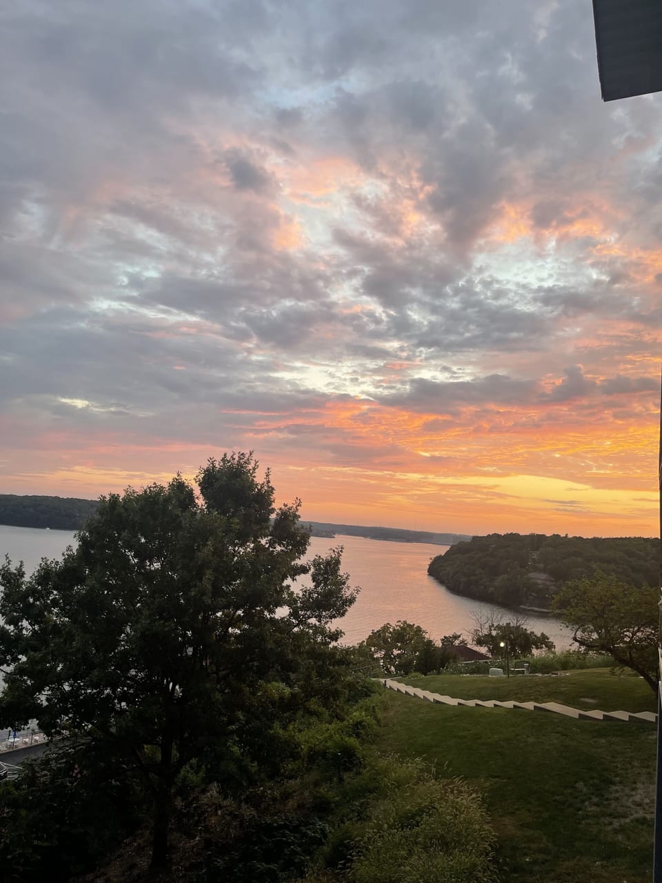 View from property