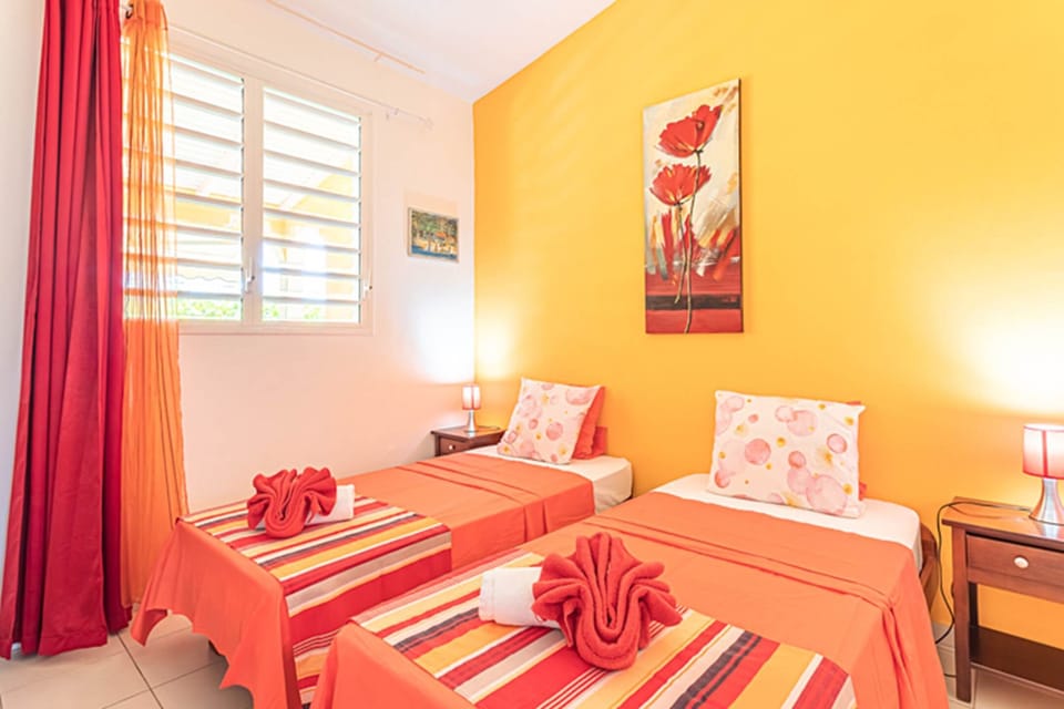 Gite Bougainvillier Deshaies Guadeloupe