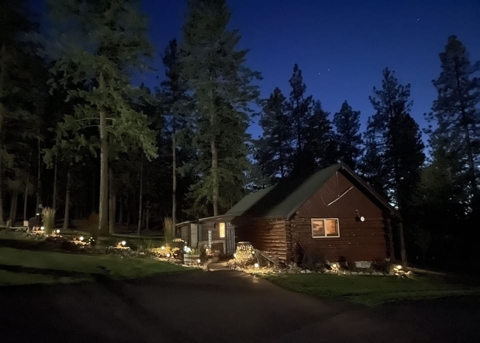 Little Cabin in the Woods