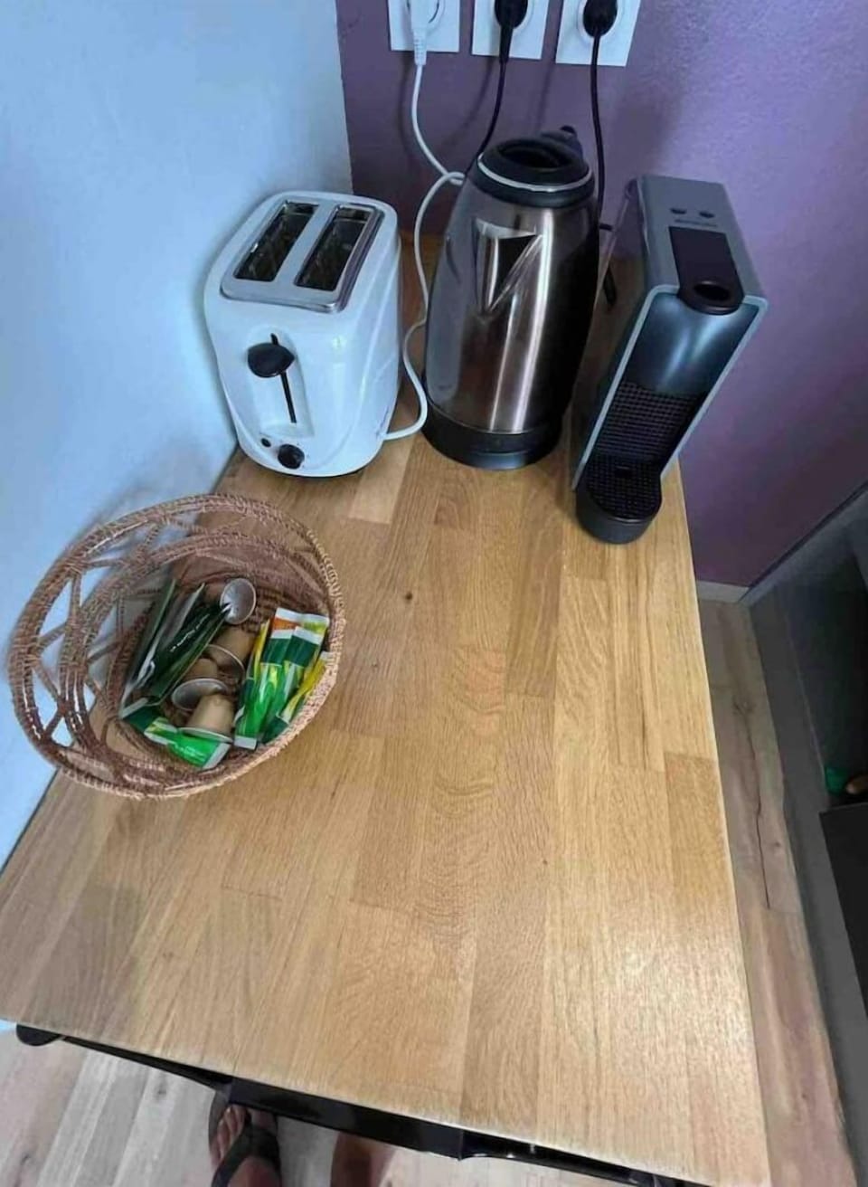 Coffee and/or coffee maker