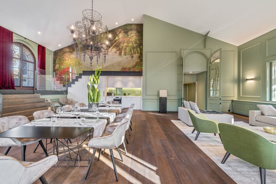 The Loft 150 m² River View | Egyptian cotton sheets, premium bedding, down comforters