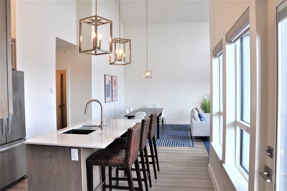 Open living area