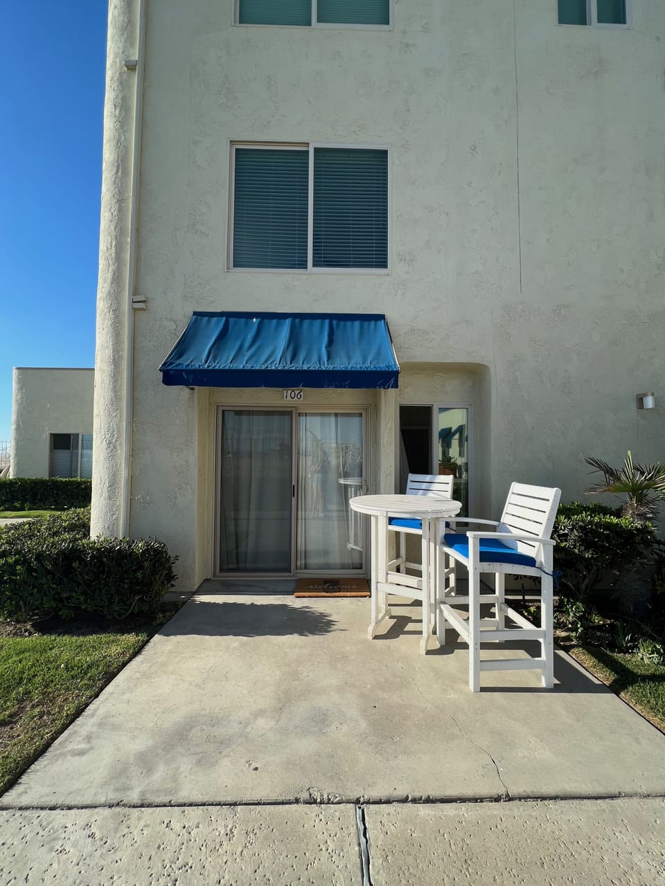Front Door/Patio