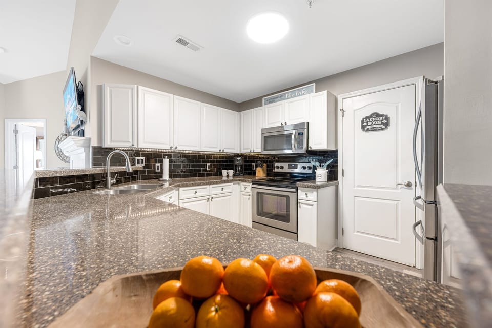 Well appointed Kitchen