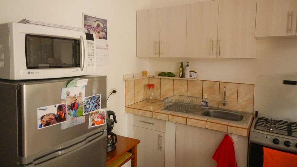 Fully equipped kitchen