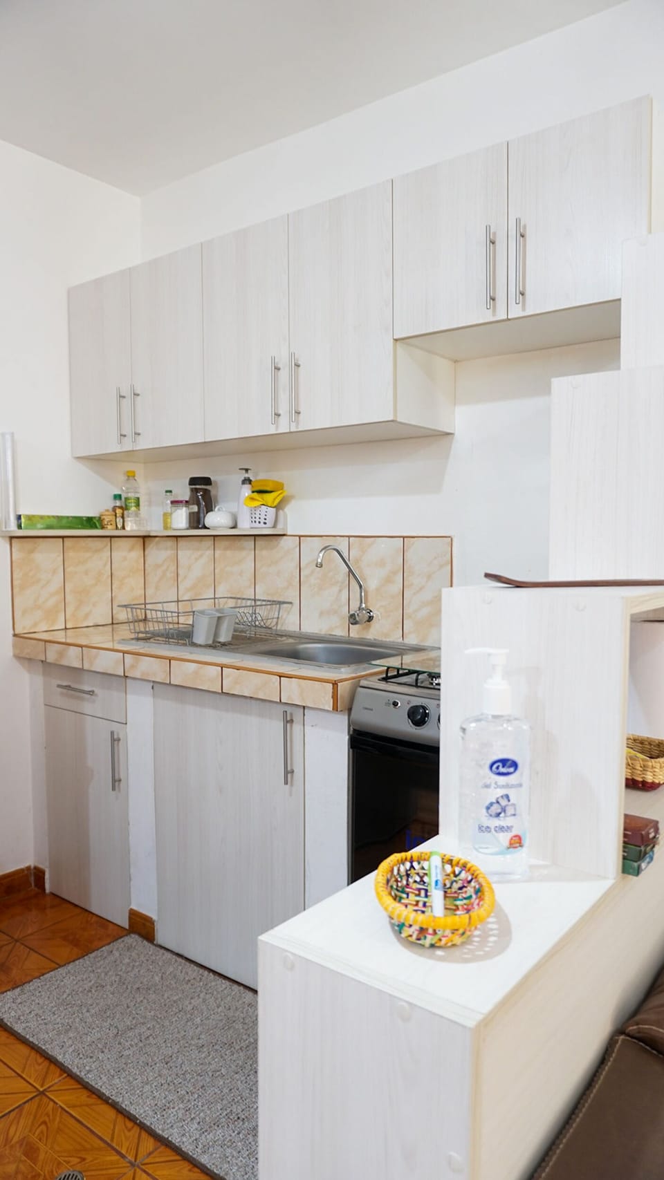 Fully equipped kitchen