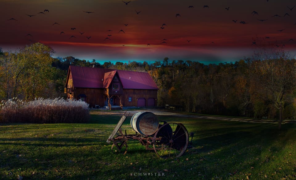 Warm October Evening