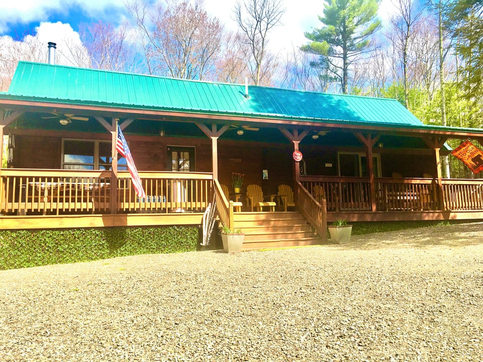 Mountain Top Hideaway