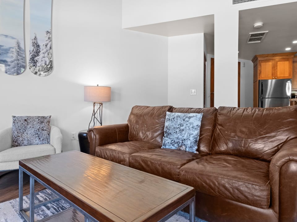 Living Room with Sleeper Sofa