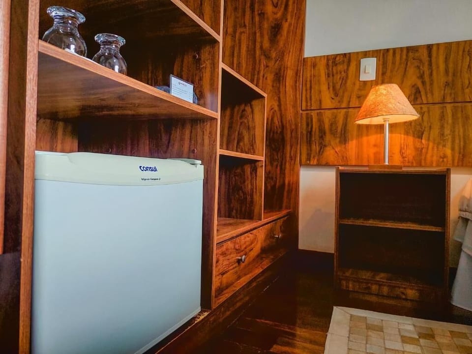 Quarto Casal Standard Terreo | Minibar, free WiFi, bed sheets