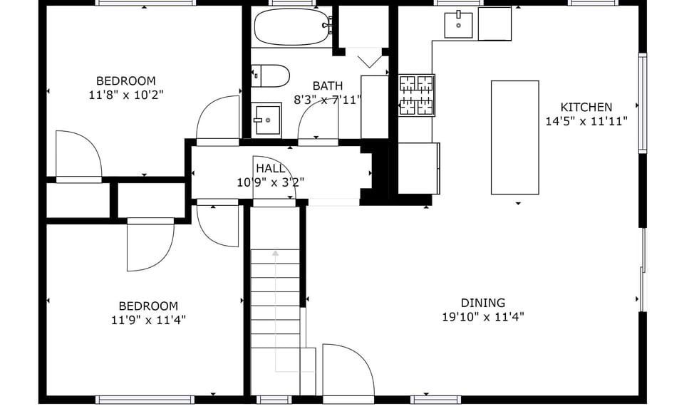 House (3 Bedrooms) | Interior