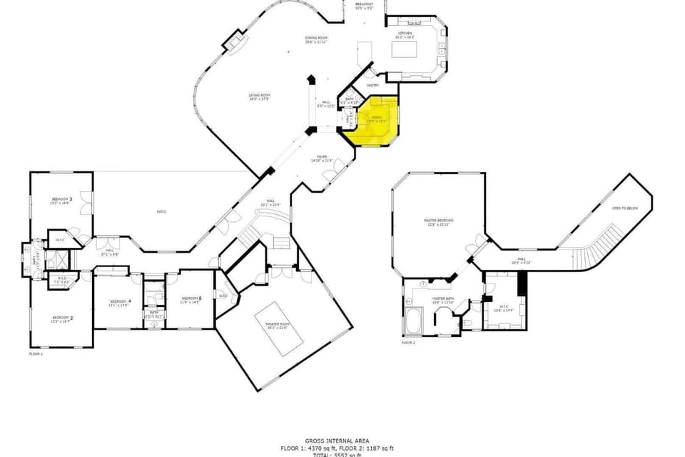House (5 Bedrooms) | Interior