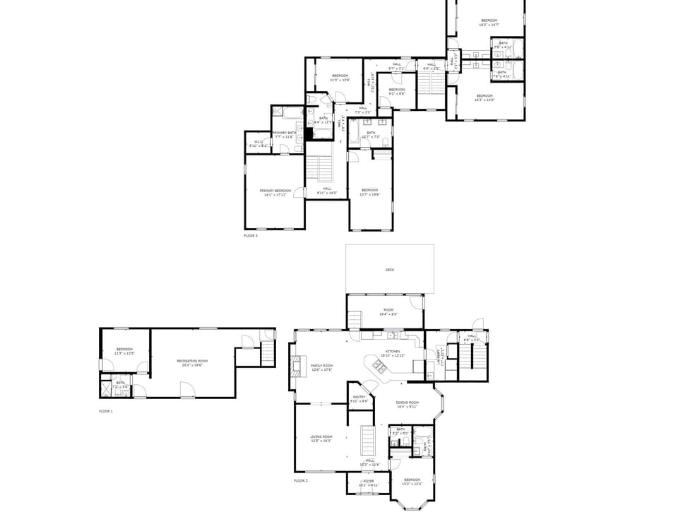 House (Multiple Bedrooms) | Interior