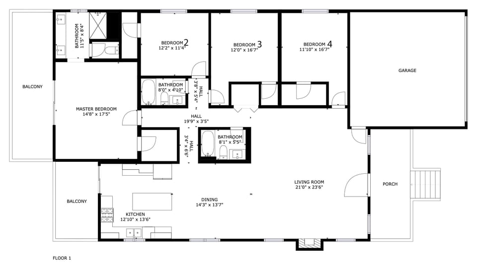 House (4 Bedrooms) | Interior