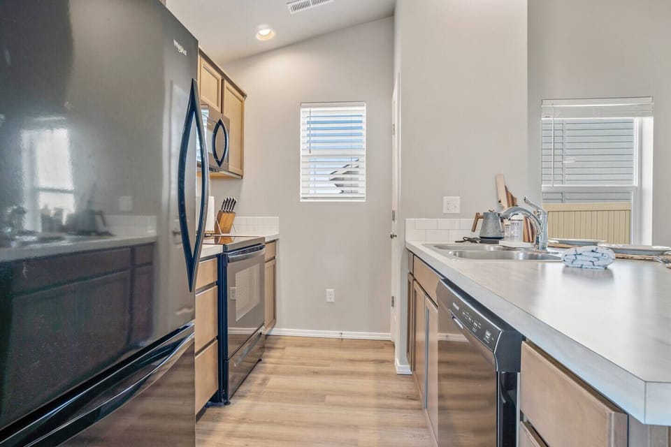 Lots of counter space