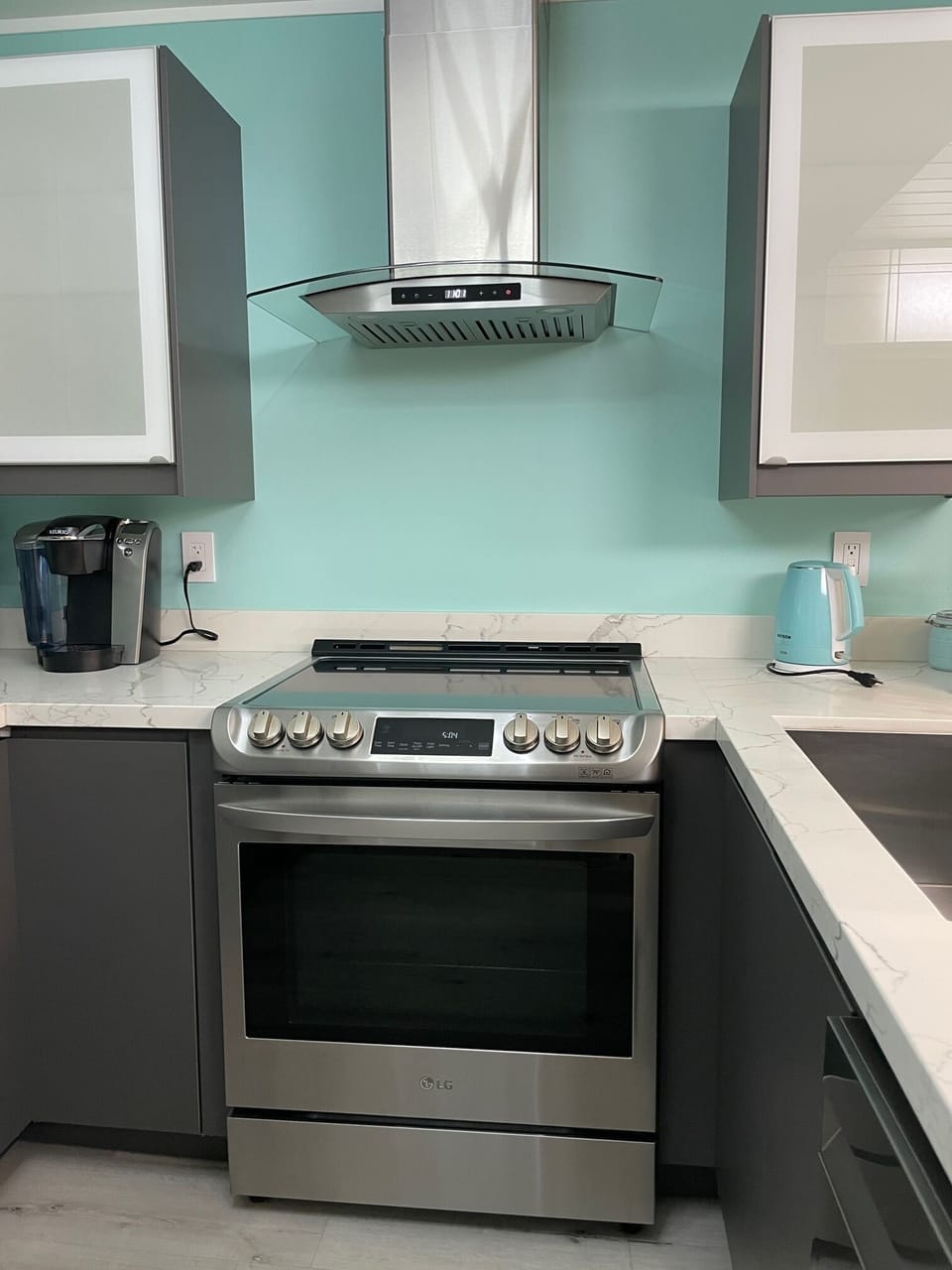 Modern Induction Stove - Sleek, fast, and effortless for gourmet cooking