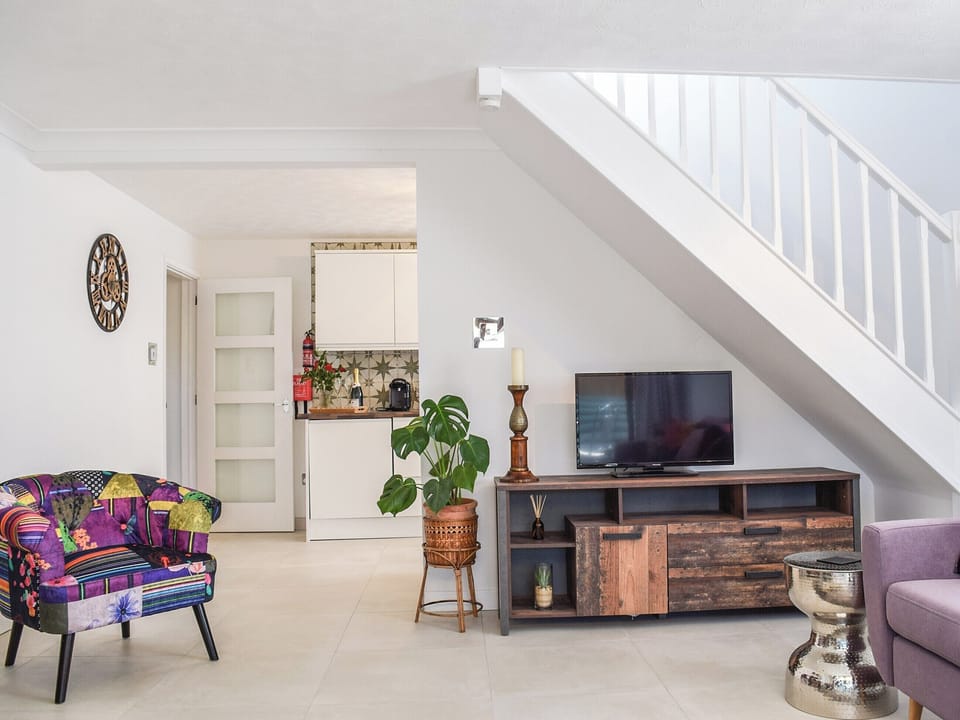 Living room | Leofric Lodge, Bampton