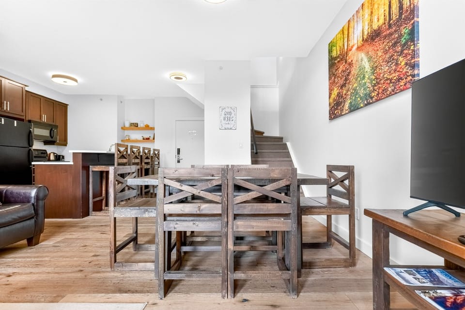 Dining Area | Stairs to Loft