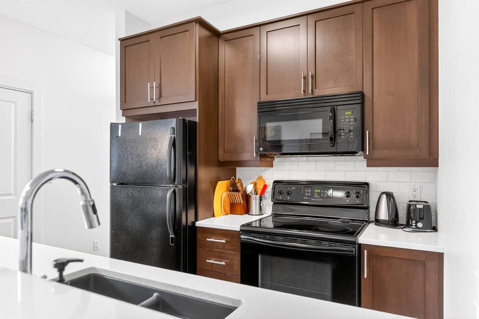 Well-Stocked Kitchen