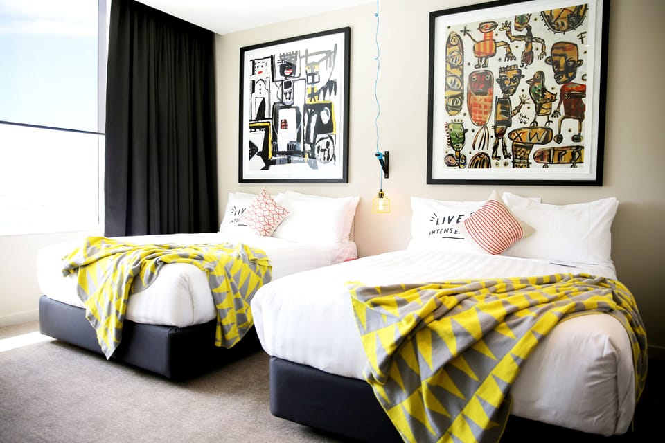 Premium bedding, minibar, in-room safe, individually decorated