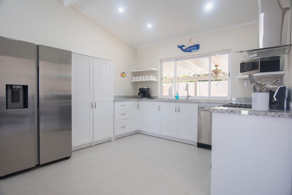 Modern, spacious, and fully equipped kitchen, perfect for cooking