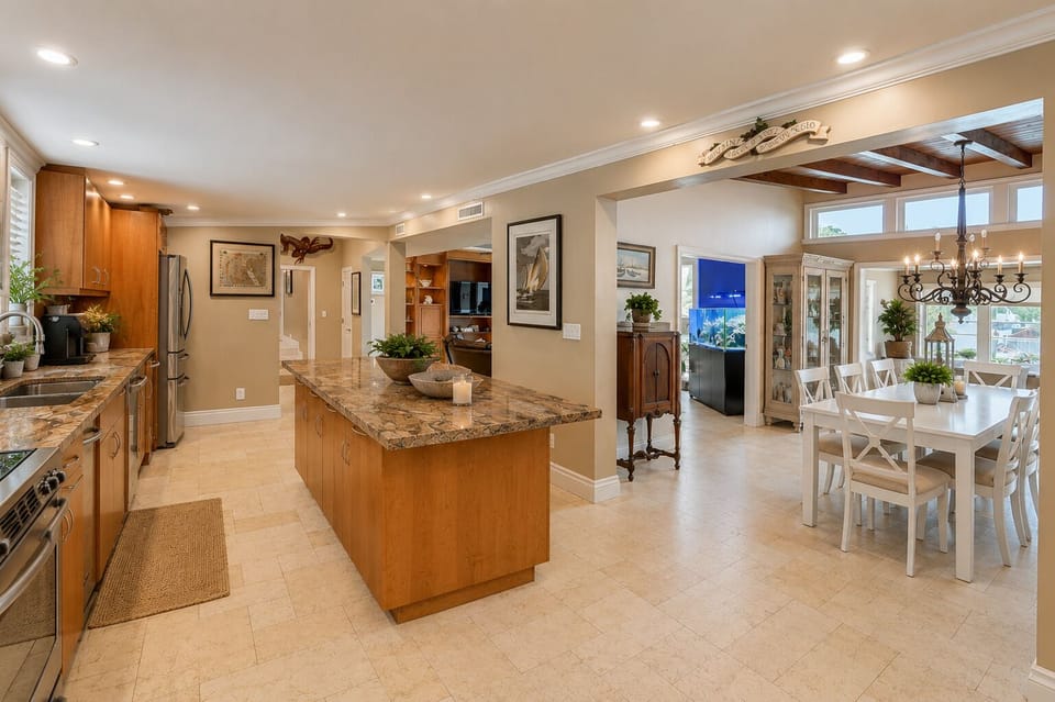Kitchen - Dining Room