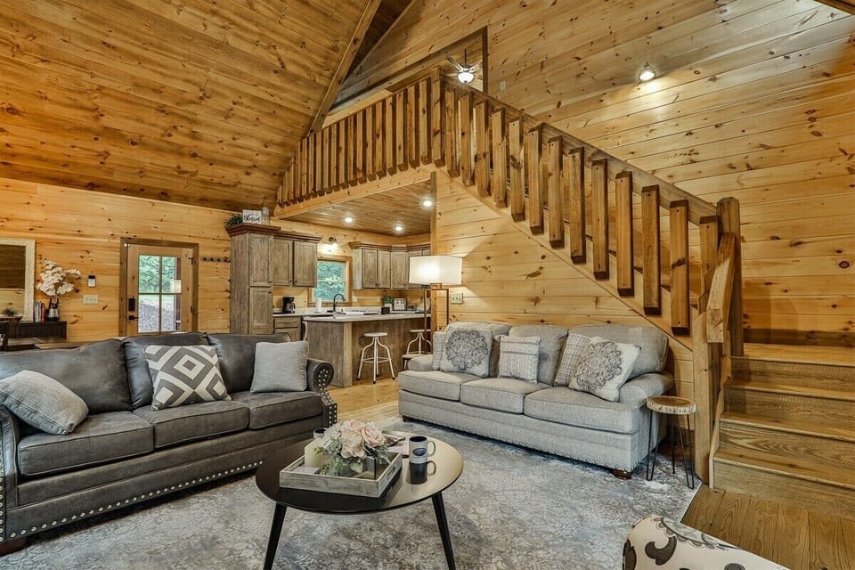 Open floor plan