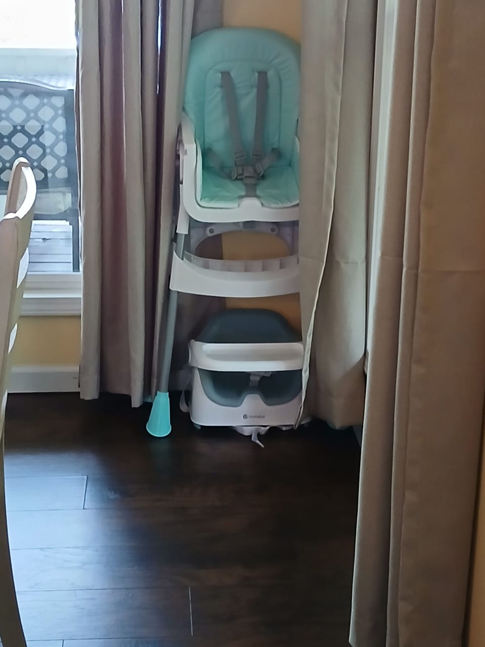 High chair and booster seat, 