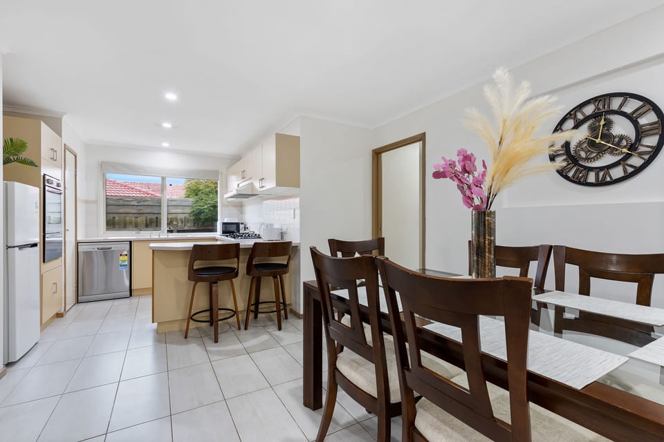 Dining and Kitchen