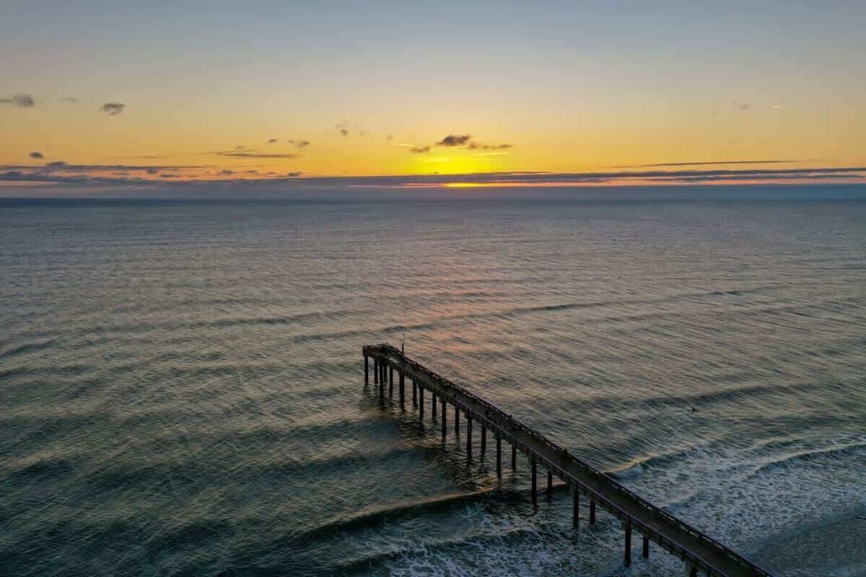 Pier - Just a short drive away