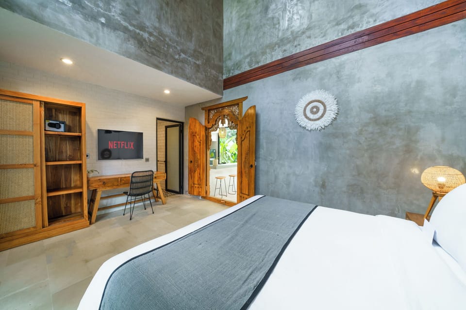 2 bedrooms, in-room safe, desk, free WiFi