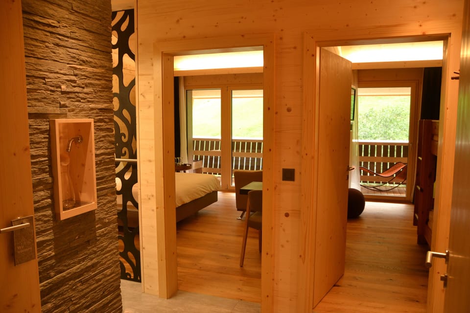 Exclusive Quadruple Room | Hypo-allergenic bedding, in-room safe, desk, laptop workspace